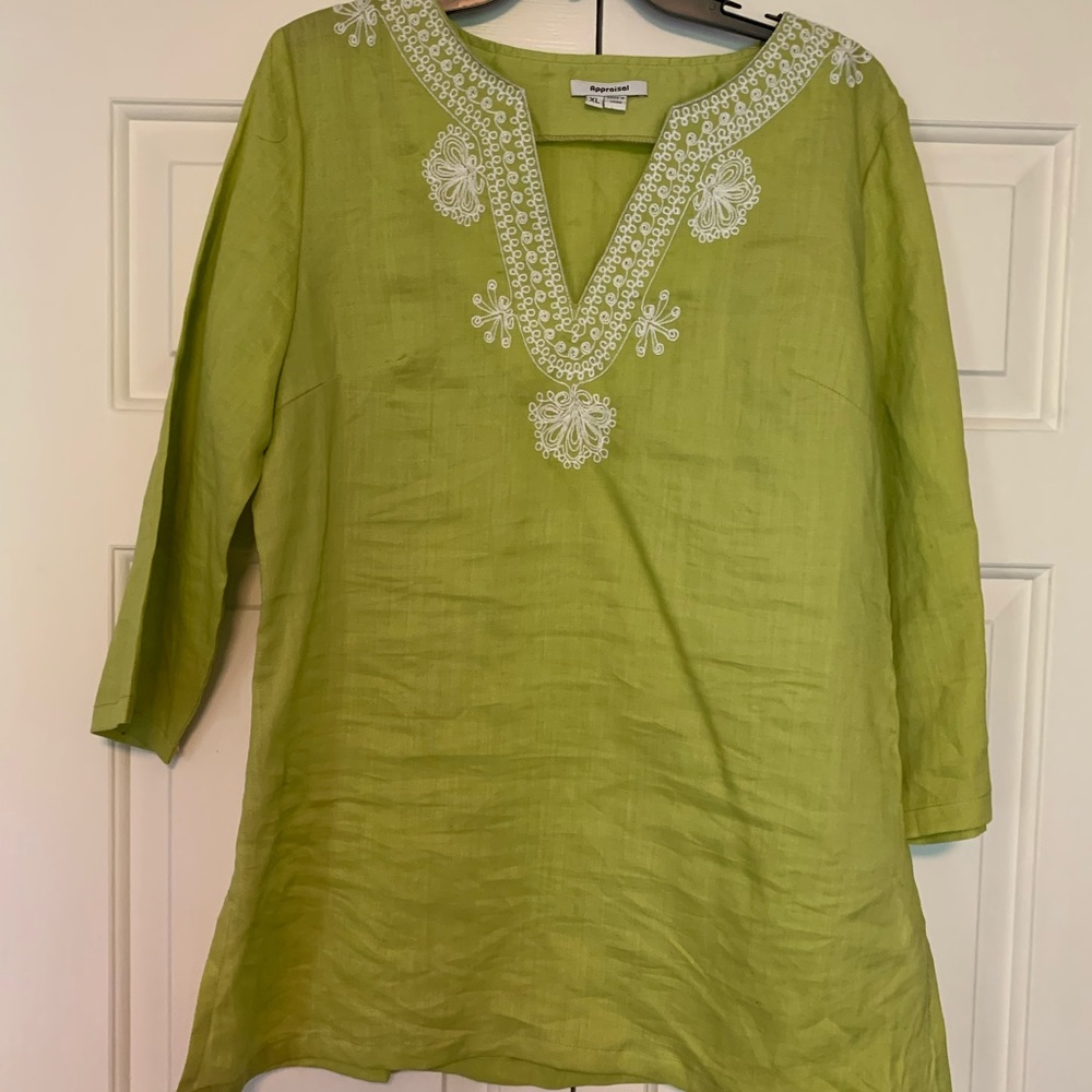 Appraisal tunic boho top